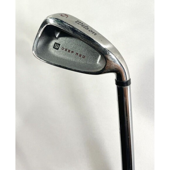 Wilson Deep Red 6 Iron Right Handed Men's Golf Club - Picture 3 of 16